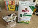 Holle泓乐 有机婴儿配方羊奶粉3段400g/盒*2强化DHA 有机羊奶粉易吸收(10月龄以上) 三段2盒（10个月龄以上） 实拍图