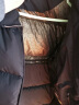 杉杉（FIRS）重磅高充绒面包羽绒服男2023冬季新款立领纯色防风外套737K 藏青 180/96A/XL 晒单实拍图