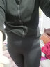 法国KJ塑身裤产后修复高腰收腹裤长裤束腰收腹带美腿束腿塑形美体瑜伽裤打底裤 黑色 2XL （建议151-170斤） 实拍图