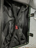 漫游[5511]轻音行李箱铝框PC拉杆箱大容量旅行箱包登机箱密码箱子男女 暗夜绿 20英寸 标准登机箱45万+销量 实拍图