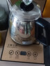 王牌名典全自动上水电热水壶【底部上水 17*23cm】茶台烧水壶功夫茶具电磁炉茶壶茶吧机煮茶器煮水壶电茶炉 1L 款D318不锈钢 实拍图