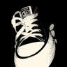 匡威（Converse）1970s帆布鞋经典三星标男女鞋休闲时尚百搭运动鞋162050C 162050C 经典黑【高帮1970s】 35 实拍图