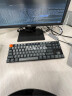 Keychron K8Pro蓝牙无线机械键盘背光 87键有线双模双系统兼容ipad平板MAC外接键盘 K8PRO-G1塑胶白光-可插拔红轴 晒单实拍图