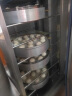 维纳仕 发酵箱商用包子馒头面包发酵机 热风循环6/13/26层全不锈钢蒸笼醒发箱家用醒面箱 【推荐】13层全钢发酵箱-带风机不含盘-发快运 实拍图