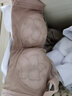 雅鹿内衣女小胸聚拢收副乳上托防下垂无钢圈聚拢调整型文胸 肤色 70B (上薄下厚杯2.5cm) 实拍图