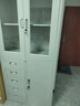 远奥文件柜铁皮柜钢制办公柜凭证柜资料档案柜带锁 偏五斗文件柜 0.6mm 实拍图