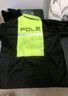 POLE-RACING保丽POLE雨衣摩托车骑行男女反光雨披分体雨衣雨裤套装防暴雨防水 AR801黑绿（套装+收纳袋） L 实拍图