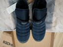 回力棉鞋男冬季老人鞋保暖高帮棉靴加绒加厚男女雪地靴轻便防滑爸爸鞋 黑色（男款）脚宽建议拍大一尺码 43 实拍图