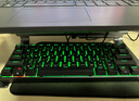 美商海盗船  K65 RGB Mini 60%尺寸 迷你游戏机械键盘 PBT键帽轴体 61键 K65 Mini 黑色【RGB 红轴 61键 】 实拍图
