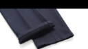 雅戈尔（YOUNGOR）休闲裤男DP棉免烫不易皱裤子自然垂顺易打理新品 VCDP329979AWA黑色 32 80A 实拍图