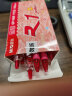 晨光(M&G)文具GP1008/0.5mm红色中性笔 经典按动子弹头签字笔 学生/办公水笔 12支/盒 实拍图
