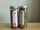 印象堂茶叶新茶胎菊菊花茶礼品玫瑰花茶组合装花草茶2罐装130g养生茶 实拍图