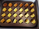 法焙客（FOR BAKE） 马芬纸杯托 耐高温耐油蛋糕纸托 迷你玛纸杯食品接触蛋糕纸杯 迷你托500只/仅用于迷你马芬烤盘 实拍图