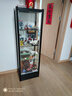 筱典 手办柜玻璃展示柜玩具模型高达展柜陈列柜精品透明展架带锁 40*40*160钢化玻璃（整装发货） 实拍图