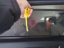 小喜鹊汽车遮阳帘自动升降遮阳挡车窗玻璃防晒隔热帘伸缩式车内车用纱窗 自动伸缩（后排侧窗2片）拍下请留言车型 实拍图