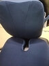 佳奥（JAGO）U型乳胶坐垫防压尾椎办公椅子软垫透气学生座垫防滑椅垫久坐屁垫 乳胶坐垫+乳胶靠垫【藏青套装】 实拍图