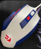 红龙（REDRAGON）G62三模无线鼠标 蓝牙2.4G有线轻量化游戏中大手趴握电竞鼠标 【竞技款】G62三模鼠标（蓝白） 实拍图