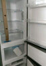 海尔（Haier）216升直冷冰箱 中门软冷冻高品质铝板蒸发器快速制冷小型3门冰箱小户型公寓实用型 216升三门直冷冰箱 实拍图