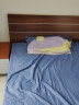 红苹果（RED APPLE）家具简约现代卧室家用轻奢排骨架板式韩式双人床1.5/1.8米R801-23 浅胡桃 1200*2000 实拍图
