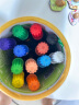 美乐童年儿童蜡笔幼儿无毒不脏手油画棒12色宝宝绘画画彩笔可水洗丝滑礼物 实拍图