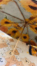 VONLILIENFELD费乐德防晒太阳伞三折梵高双面油画雨伞女生高颜值双层加厚遮阳伞 实拍图