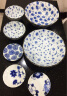 美浓烧（Mino Yaki） 日式进口餐具陶瓷碗面碗吃饭碗汤碗 8.3英寸汤碗【21.5CM*6.0CM】 实拍图