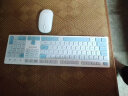 联想（Lenovo）异能者无线键鼠套装 键盘鼠标套装 小新 拯救者笔记本电脑无线鼠标 全尺寸键鼠套装  KN300s 蓝色 晒单实拍图