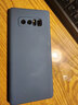 欧米滋 三星note8手机壳note9液态硅胶SM一9500保护套9508全包N9600防摔软壳 三星note8【宝石蓝】 - 送全屏软膜 实拍图