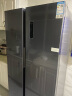 美菱(MELING)【离子净系列】629升双开门对开两门电冰箱 一级能效家用无霜变频大容量节能存储 BCD-629WPUCX 实拍图