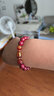 醉倾城十二生肖护身符朱砂手串女士红玛瑙手链新年圣诞节礼物送女友老婆 千手观音-生肖属鼠【刑】 实拍图