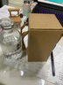 凯盈玻璃白酒瓶密封一斤装原浆白酒空酒瓶子好看的送礼包装酒瓶子定制 (卡其单盒提绳装) 1瓶1盒 1个 500ml 实拍图