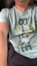 南极人冰丝短袖t恤男士夏季凉感透气半袖学生休闲百搭男装运动速干衣服 水绿(大清凉夏季)  XL(建议体重140-160斤左右) 实拍图