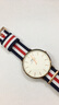 丹尼尔惠灵顿（DanielWellington）DW表带20mm尼龙玫瑰金针扣男款DW00200002（适用于40mm表盘系列） 实拍图