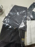 我的速度polo衫男夏季薄款翻领纯色简约休闲保罗上衣服男商务百搭男士短袖 深蓝灰 175/L 实拍图