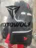 摩多狼（MOTOWOLF）摩托车手套半指碳纤维夏季透气骑行机车防摔骑士装备男女通用 实拍图