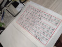 贞嘻 宣纸信笺仿古白色半生半熟竖格宣纸楷中楷毛笔硬笔字书法作品信纸初学者练习用纸文房四宝毛边纸送老师 竖格宣纸80张【白色+仿古色】 实拍图