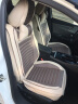 欧玛奴汽车座套四季通用全包围汽车坐垫冬季布艺座垫座椅套适用于 豪华版咖啡色 雪铁龙C3XR爱丽舍C4世嘉C4L C5 实拍图