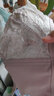 安致儿 文胸薄款内衣女性感大码显小收副乳胸罩透明蕾丝聚拢无钢圈超薄 藕粉 90B （40=90BCD通杯） 实拍图