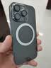 卡莱澳【不易发黄】苹果14Pro手机壳iphone14Pro电镀磁吸保护套带镜头膜全包超薄防摔壳 透明 实拍图