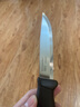 MORAKNIV瑞典MORAKNIV莫拉 户外装备小直刀守护者野营露营工具 小直刀 黑色 实拍图