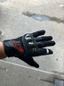 Alpinestars A星摩托车手套春秋夏季网眼透气机车骑士骑行手套SMX-1 V2 黑色(亚洲版) XL 实拍图