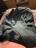雅鹿保暖背心男士无痕加绒内穿打底宽肩大码防寒抗菌上衣冬季2件装 黑+深灰 3XL 【适合150-170斤】 实拍图