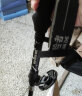 探险者（TAN XIAN ZHE）登山杖手杖户外折叠爬山杖碳素超轻多功能装备拐棍超轻拐杖 7075铝合金折叠款-曜石黑 晒单实拍图