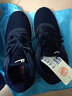 回力男鞋子男秋季透气网鞋男防滑跑步鞋网面软底百搭休闲运动鞋男 藏青网洞款 WXY0795 40 实拍图