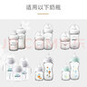 新安怡（AVENT）飞利浦新安怡自然系列宽口径玻璃PPSU奶瓶原装奶瓶配件奶嘴 防尘盖+螺旋口 1只装 实拍图
