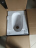 法恩莎（FAENZA） 蹲便器自洁施釉冲水箱套装防臭防滑陶瓷蹲坑蹲厕便池套装 预售 5601B带水箱【无存水弯高度190】 实拍图