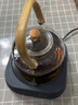 品德坊1300ml耐高温玻璃提梁煮茶壶烧水泡茶养生壶普洱白茶煮茶器家用 方把单壶+豪华黑1300W 900ml 实拍图