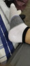 莫代尔男士袜子男船袜春秋男生吸汗透气休闲短袜浅口防滑不掉跟隐形棉袜 休闲款船袜 5双 均码 实拍图