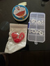 比博欧 适用Apple/苹果 AirPods 3代无线蓝牙耳机磁吸挂绳运动防掉防丢绳保护套AirPods4防丢绳耳机配件 红色【磁吸防丢绳，一个装】 实拍图