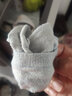 南极人儿童袜子夏季薄款网眼袜男女童袜子宝宝婴儿船袜10双装L 实拍图
